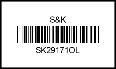 Колодки тормозные дисковые sk29171ol s&k – купить в Омске. Цены, характеристики, фото в интернет-магазине autotoot.ru