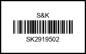 Колодки тормозные дисковые sk2919502 s&k – купить в Омске. Цены, характеристики, фото в интернет-магазине autotoot.ru