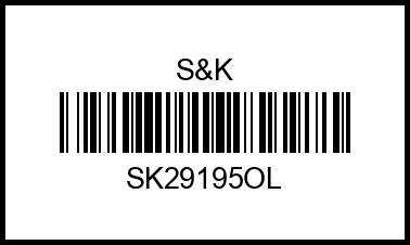 Колодки тормозные дисковые sk29195ol s&k – купить в Омске. Цены, характеристики, фото в интернет-магазине autotoot.ru