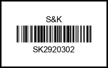 Колодки тормозные дисковые sk2920302 s&k – купить в Омске. Цены, характеристики, фото в интернет-магазине autotoot.ru