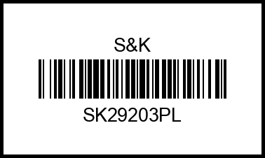 Колодки тормозные дисковые sk29203pl s&k – купить в Омске. Цены, характеристики, фото в интернет-магазине autotoot.ru