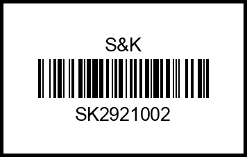 Колодки тормозные дисковые sk2921002 s&k – купить в Омске. Цены, характеристики, фото в интернет-магазине autotoot.ru