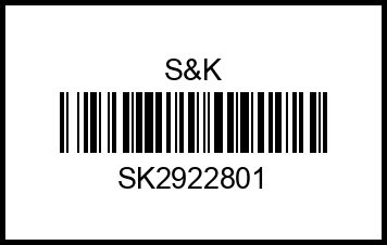 Колодки тормозные дисковые sk2922801 s&k – купить в Омске. Цены, характеристики, фото в интернет-магазине autotoot.ru