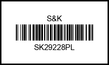 Колодки тормозные дисковые sk29228pl s&k – купить в Омске. Цены, характеристики, фото в интернет-магазине autotoot.ru