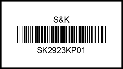Подушка пневматическая sk2923kp01 s&k – купить в Омске. Цены, характеристики, фото в интернет-магазине autotoot.ru
