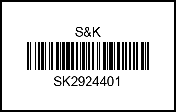 Колодки тормозные дисковые sk2924401 s&k – купить в Омске. Цены, характеристики, фото в интернет-магазине autotoot.ru