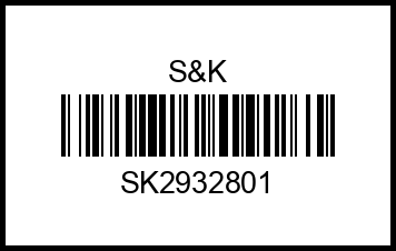 Колодки тормозные дисковые sk2932801 s&k – купить в Омске. Цены, характеристики, фото в интернет-магазине autotoot.ru