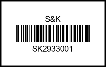 Колодки тормозные дисковые sk2933001 s&k – купить в Омске. Цены, характеристики, фото в интернет-магазине autotoot.ru