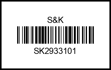 Колодки тормозные дисковые sk2933101 s&k – купить в Омске. Цены, характеристики, фото в интернет-магазине autotoot.ru
