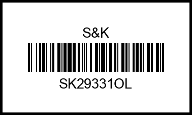 Колодки тормозные дисковые sk29331ol s&k – купить в Омске. Цены, характеристики, фото в интернет-магазине autotoot.ru