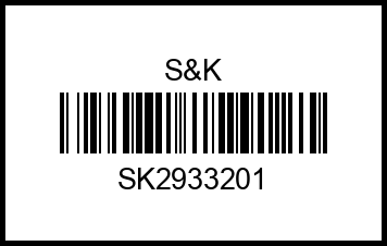 Колодки тормозные дисковые sk2933201 s&k – купить в Омске. Цены, характеристики, фото в интернет-магазине autotoot.ru