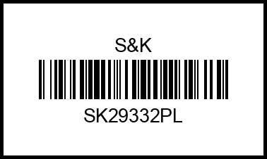 Колодки тормозные дисковые sk29332pl s&k – купить в Омске. Цены, характеристики, фото в интернет-магазине autotoot.ru