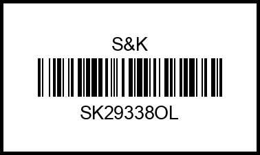 Колодки тормозные дисковые sk29338ol s&k – купить в Омске. Цены, характеристики, фото в интернет-магазине autotoot.ru