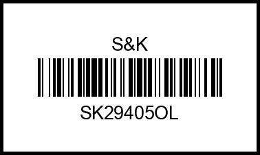 Колодки тормозные дисковые sk29405ol s&k – купить в Омске. Цены, характеристики, фото в интернет-магазине autotoot.ru