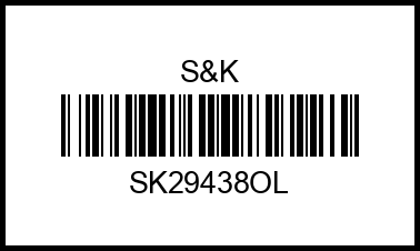Колодки тормозные дисковые sk29438ol s&k – купить в Омске. Цены, характеристики, фото в интернет-магазине autotoot.ru