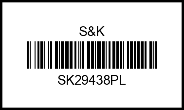 Колодки тормозные дисковые sk29438pl s&k – купить в Омске. Цены, характеристики, фото в интернет-магазине autotoot.ru