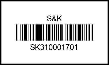 Колодки тормозные дисковые sk310001701 s&k – купить в Омске. Цены, характеристики, фото в интернет-магазине autotoot.ru