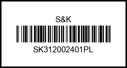 Диск тормозной sk312002401pl s&k – купить в Омске. Цены, характеристики, фото в интернет-магазине autotoot.ru