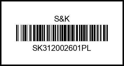 Диск тормозной sk312002601pl s&k – купить в Омске. Цены, характеристики, фото в интернет-магазине autotoot.ru