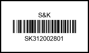 Диск тормозной sk312002801 s&k – купить в Омске. Цены, характеристики, фото в интернет-магазине autotoot.ru