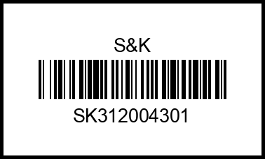 Диск тормозной sk312004301 s&k – купить в Омске. Цены, характеристики, фото в интернет-магазине autotoot.ru