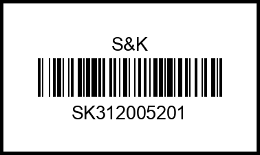 Диск тормозной sk312005201 s&k – купить в Омске. Цены, характеристики, фото в интернет-магазине autotoot.ru