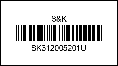 Диск тормозной sk312005201u s&k – купить в Омске. Цены, характеристики, фото в интернет-магазине autotoot.ru