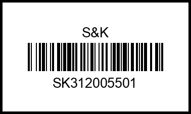 Диск тормозной sk312005501 s&k – купить в Омске. Цены, характеристики, фото в интернет-магазине autotoot.ru