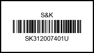 Диск тормозной sk312007401u s&k – купить в Омске. Цены, характеристики, фото в интернет-магазине autotoot.ru