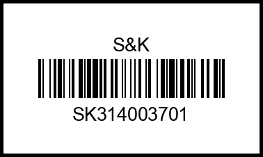 Барабан тормозной sk314003701 s&k – купить в Омске. Цены, характеристики, фото в интернет-магазине autotoot.ru