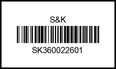 Тяга реактивная sk360022601 s&k – купить в Омске. Цены, характеристики, фото в интернет-магазине autotoot.ru
