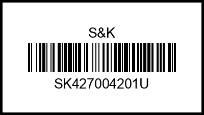 Крыло заднее sk427004201u s&k – купить в Омске. Цены, характеристики, фото в интернет-магазине autotoot.ru