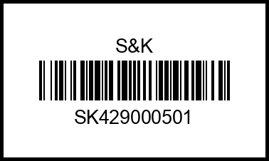 Бампер sk429000501 s&k – купить в Омске. Цены, характеристики, фото в интернет-магазине autotoot.ru
