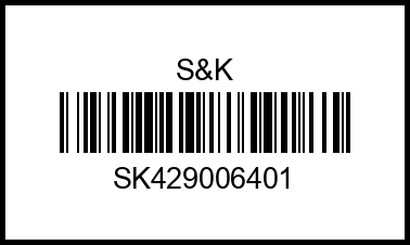 Бампер sk429006401 s&k – купить в Омске. Цены, характеристики, фото в интернет-магазине autotoot.ru