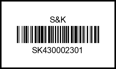 Бампер sk430002301 s&k – купить в Омске. Цены, характеристики, фото в интернет-магазине autotoot.ru