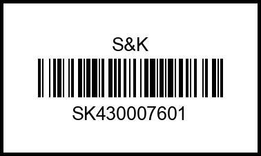 Бампер sk430007601 s&k – купить в Омске. Цены, характеристики, фото в интернет-магазине autotoot.ru