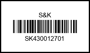 Накладка бампера sk430012701 s&k – купить в Омске. Цены, характеристики, фото в интернет-магазине autotoot.ru