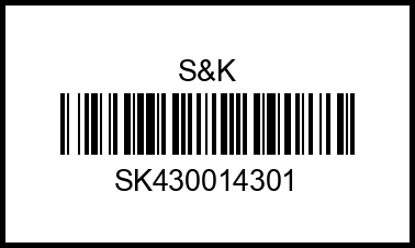 Бампер sk430014301 s&k – купить в Омске. Цены, характеристики, фото в интернет-магазине autotoot.ru
