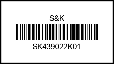 Подушка пневматическая sk439022k01 s&k – купить в Омске. Цены, характеристики, фото в интернет-магазине autotoot.ru