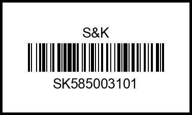 Фильтр воздушный sk585003101 s&k – купить в Омске. Цены, характеристики, фото в интернет-магазине autotoot.ru