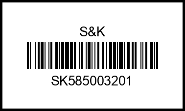 Фильтр воздушный sk585003201 s&k – купить в Омске. Цены, характеристики, фото в интернет-магазине autotoot.ru