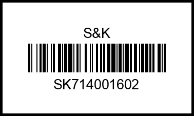 Муфта вентилятора sk714001602 s&k – купить в Омске. Цены, характеристики, фото в интернет-магазине autotoot.ru