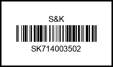 Муфта вентилятора sk714003502 s&k – купить в Омске. Цены, характеристики, фото в интернет-магазине autotoot.ru