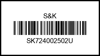 Радиатор двигателя sk724002502u s&k – купить в Омске. Цены, характеристики, фото в интернет-магазине autotoot.ru