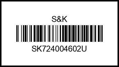 Радиатор двигателя sk724004602u s&k – купить в Омске. Цены, характеристики, фото в интернет-магазине autotoot.ru