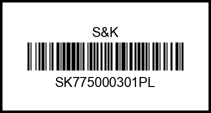 Ролик натяжителя sk775000301pl s&k – купить в Омске. Цены, характеристики, фото в интернет-магазине autotoot.ru