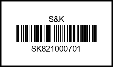 Кронштейн бампера sk821000701 s&k – купить в Омске. Цены, характеристики, фото в интернет-магазине autotoot.ru