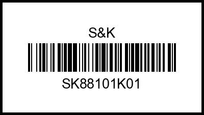 Подушка пневматическая sk88101k01 s&k – купить в Омске. Цены, характеристики, фото в интернет-магазине autotoot.ru