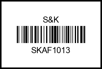FORD Focus/C-Max/Kuga 2004->, VOLVO C30/S40/V50 2004-> skaf1013 s&k – купить в Омске. Цены, характеристики, фото в интернет-магазине autotoot.ru