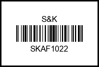 MERCEDES-BENZ C160-350(W205) 2013-> / E180-350(W212) 2013-> skaf1022 s&k – купить в Омске. Цены, характеристики, фото в интернет-магазине autotoot.ru